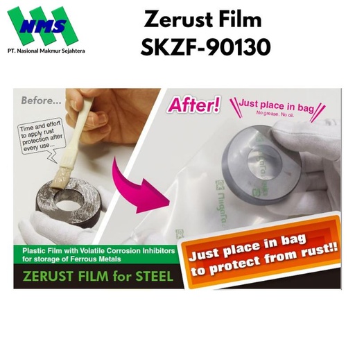 [EZM.1044038] Plastik Anti Karat Niigata Seiki Zerust Film SKZF-90130