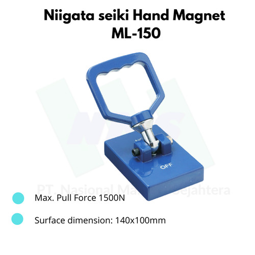 [EZM.1044041] Niigata seiki Hand Magnet ML-150