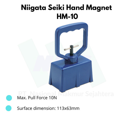 [EZM.1044042] Niigata Seiki Hand Magnet HM-10