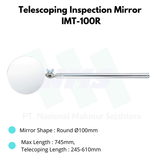 [EZM.1044054] Niigata Seiki Telescoping Inspection Mirror IMT-100R