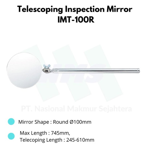 [EZM.1044054] Niigata Seiki Telescoping Inspection Mirror IMT-100R