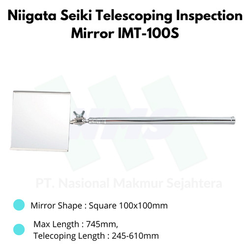 [EZM.1044055] Niigata Seiki Telescoping Inspection Mirror IMT-100S