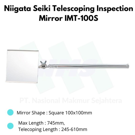 [EZM.1044055] Niigata Seiki Telescoping Inspection Mirror IMT-100S