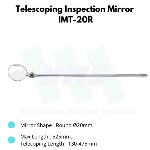 [EZM.1044058] Niigata Seiki Telescoping Inspection Mirror IMT-20R