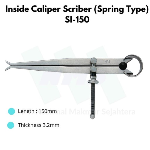 [EZM.1044062] Niigata Seiki Inside Caliper Scriber (Spring Type) SI-150