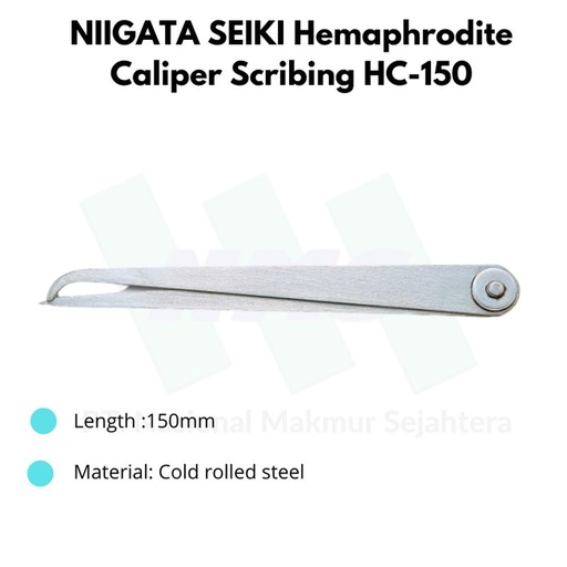 [EZM.1044066] Niigata Seiki Hemaphrodite Caliper Scribing HC-150