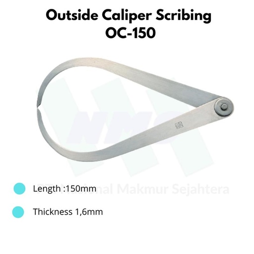 [EZM.1044068] Niigata Seiki Outside Caliper Scribing OC-150