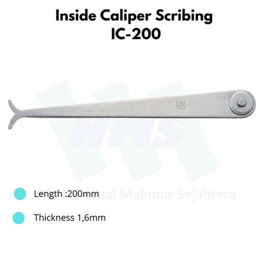 [EZM.1044069] Niigata Seiki Inside Caliper Scribing IC-200