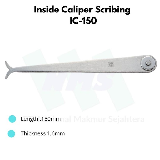 [EZM.1044070] Niigata Seiki Inside Caliper Scribing IC-150