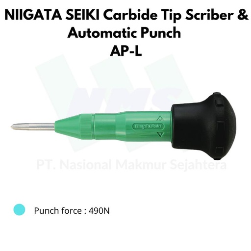 [EZM.1044091] Niigata Seiki Carbide Tip Scriber & Automatic Punch AP-L