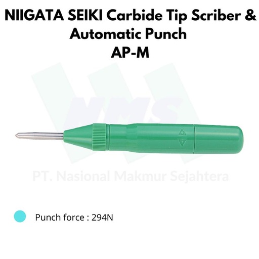 [EZM.1044093] Niigata Seiki Carbide Tip Scriber & Automatic Punch AP-M