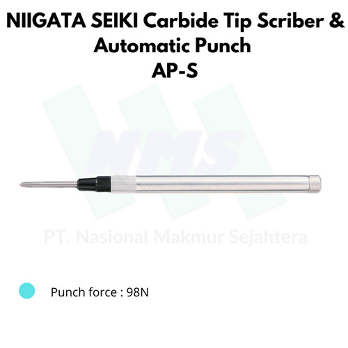 [EZM.1044094] Niigata Seiki Carbide Tip Scriber & Automatic Punch AP-S