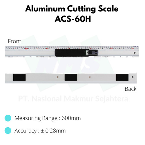 [EZM.1044097] Niigata Seiki Aluminum Cutting Scale ACS-60H
