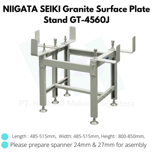 [EZM.1044103] Niigata Seiki Granite Surface Plate Stand GT-4560J