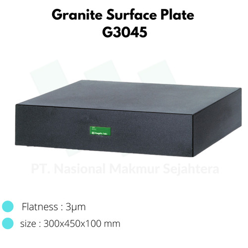 [EZM.1044104] Niigata Seiki Granite Surface Plate G3045