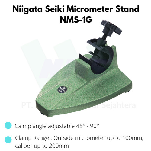 [EZM.1044134] Niigata Seiki Micrometer Stand NMS-1G