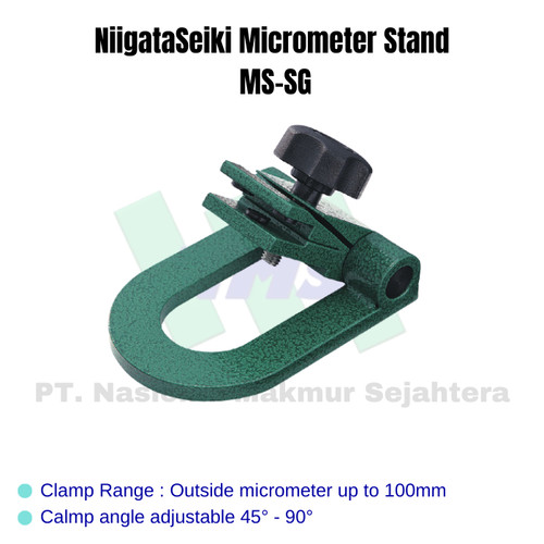 [EZM.1044135] NiigataSeiki Micrometer Stand MS-SG