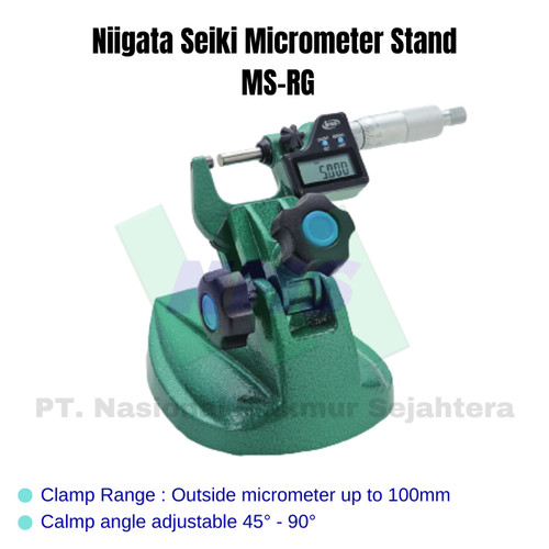 [EZM.1044136] Niigata Seiki Micrometer Stand MS-RG