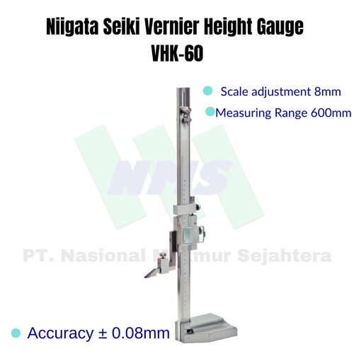 [EZM.1044142] Niigata Seiki Vernier Height Gauge VHK-60