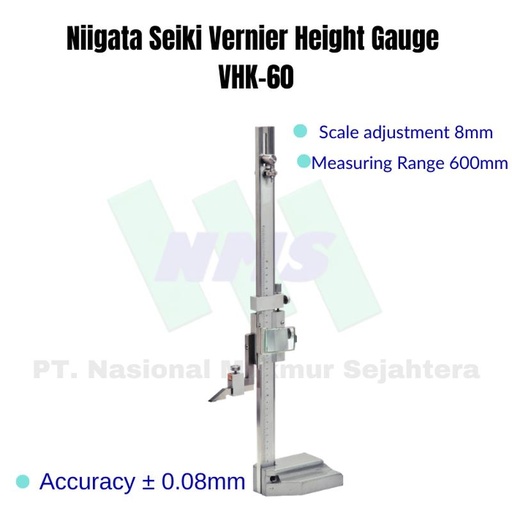 [EZM.1044142] Niigata Seiki Vernier Height Gauge VHK-60