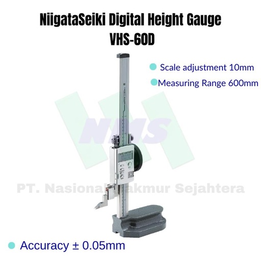 [EZM.1044145] Niigata Seiki Digital Height Gauge VHS-60D