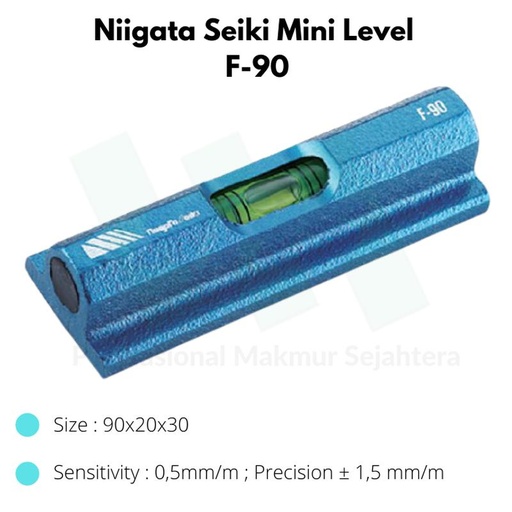 [EZM.1044171] Niigata Seiki Mini Level F-90