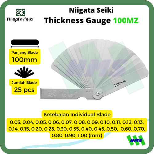 [EZM.1044176] Niigata Seiki Thickness Gauge 100MZ