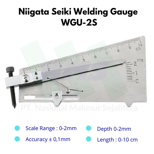 [EZM.1044182] Niigata Seiki Welding Gauge WGU-2S