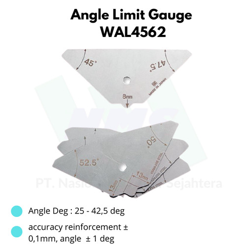 [EZM.1044184] Niigata Seiki Angle Limit Gauge WAL4562