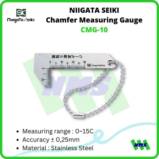[EZM.1044188] Niigata Seiki Chamfer Measuring Gauge CMG-10