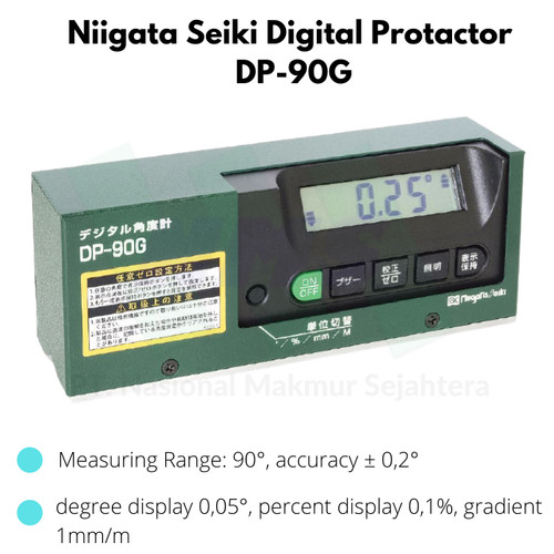 [EZM.1044189] Niigata Seiki Digital Protactor DP-90G