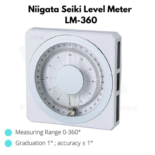 [EZM.1044192] Niigata Seiki Level Meter LM-360