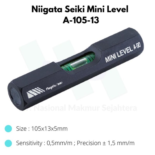 [EZM.1044199] Niigata Seiki Mini Level A-105-13