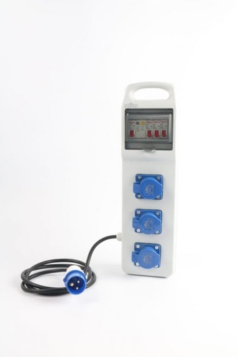 [EZM.1030334] 3 Way Distribution Box FT-ZH1802-A Merk FORT