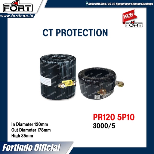 [EZM.1030338] CT Protection PR120 5P10 3000/5 Merk FORT