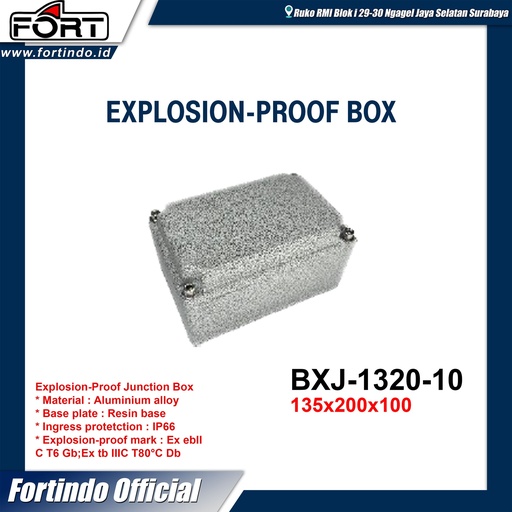 [EZM.1030457] Explosion-Proof Junction Box BXJ-1320-10 Merk FORT