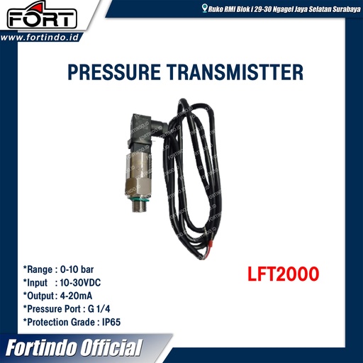 [EZM.1030549] Pressure Transmistter LFT2000 FORT