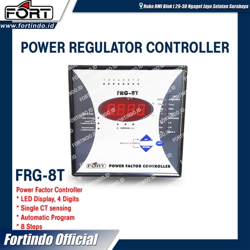 [EZM.1030684] Power Regulator Controller FRG-8T Factor FORT – 8 steps