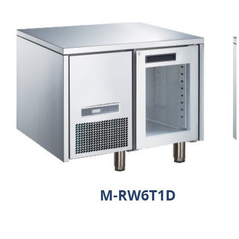 [EZM.7100074] GEA GLASS DOOR UNDER COUNTER CHILLER M-RW6T1D