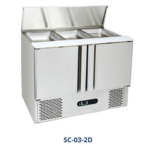 [EZM.7100075] GEA UNDER COUNTER CHILLER FOR SALAD SC-03-2D