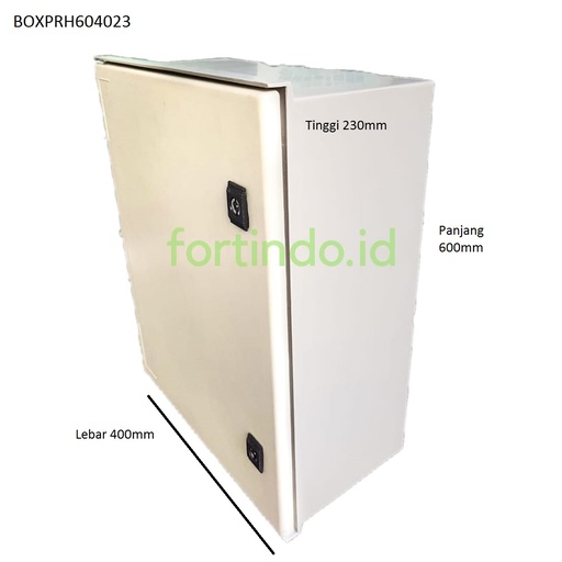 [EZM.1031741] Panel Box RH604023 Fiber Glass IP66 Steel Base Plate FORT