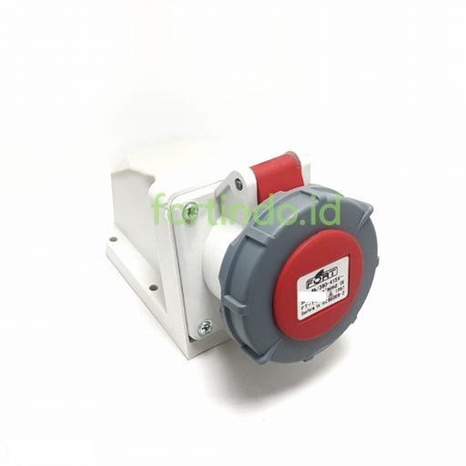 [EZM.1032091] INDUSTRIAL SOCKET CEEIP67-FT1242 4POLE 32A Bukan Legrand