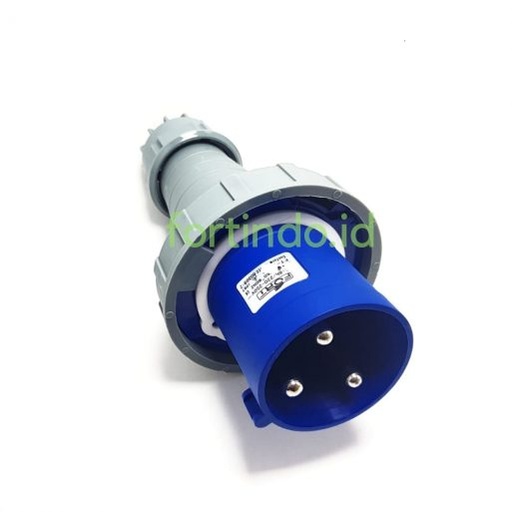 [EZM.1032073] INDUSTRIAL PLUG CEEIP67-FT0342 4POLE 63A Bukan Legrand