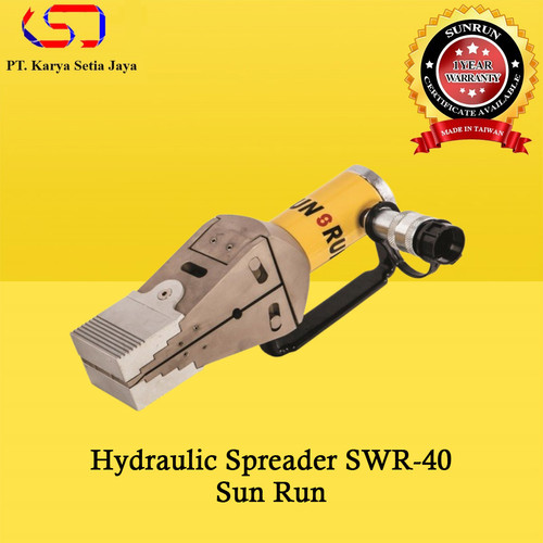 [EZO.1900003] Hydraulic Spreader SWR-40 Sun Run