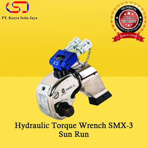 [EZO.1900006] Hydraulic Torque Wrench SMX-3 Series Sun Run