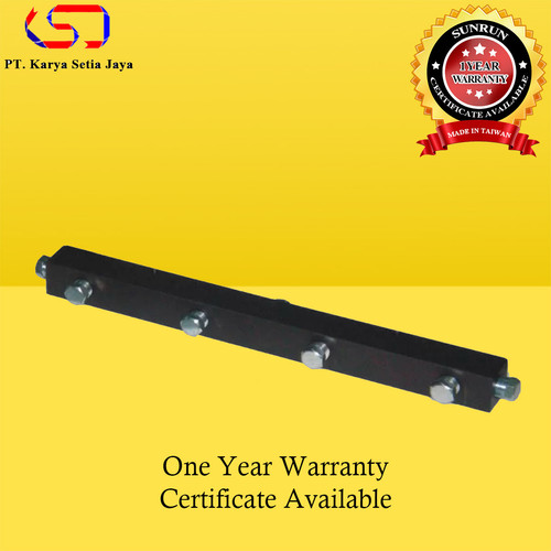 [EZO.1900030] SA-65 369mm Long Manifold with 7 female ports