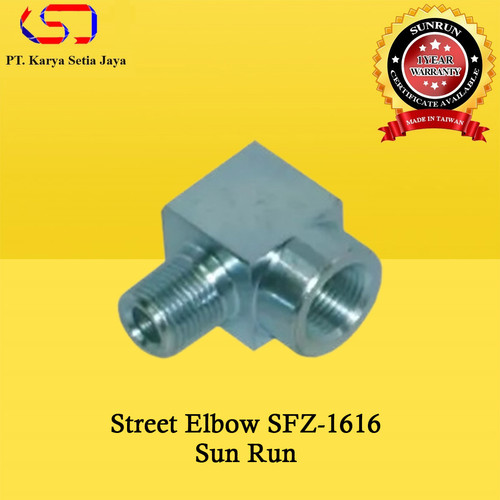 [EZO.1900031] Street Elbow/Elbow Fitting Hydraulic SFZ-1616 Sun Run