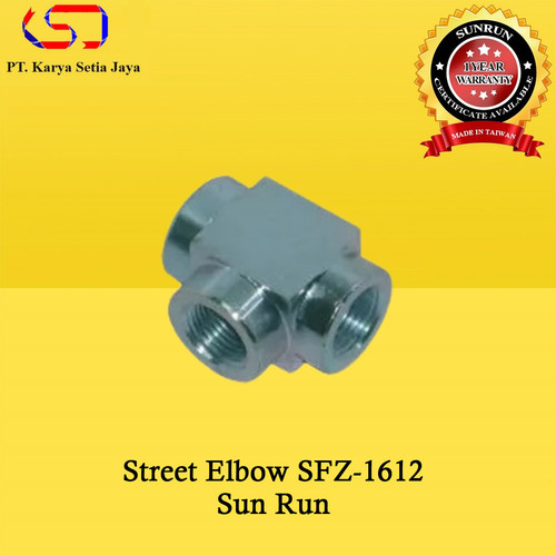 [EZO.1900033] Tee Fitting SFZ-1612 700bar Sun Run