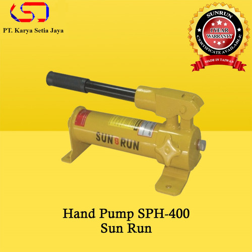 [EZO.1900051] Hand Pump SPH-400 Oil Capacity 400cc 700bar Sun Run