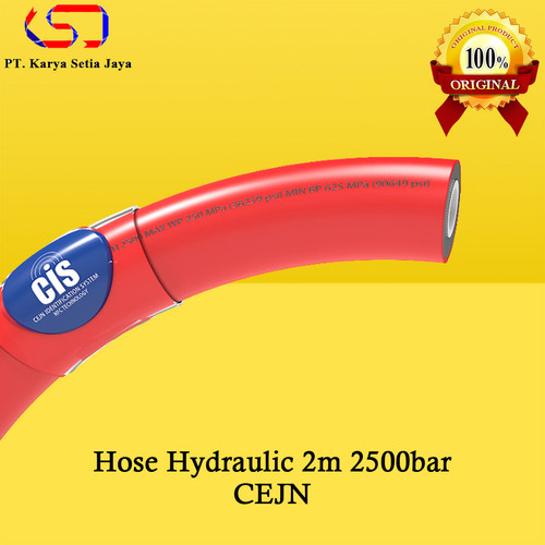 [EZO.1900059] Hose Hydraulic/Selang Hidrolik 2m Length 2500bar CEJN